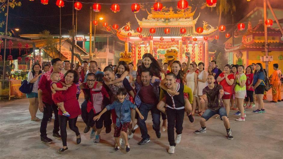 幸福一家民宿 Happiness Family Bagan Pulau Ketam المظهر الخارجي الصورة