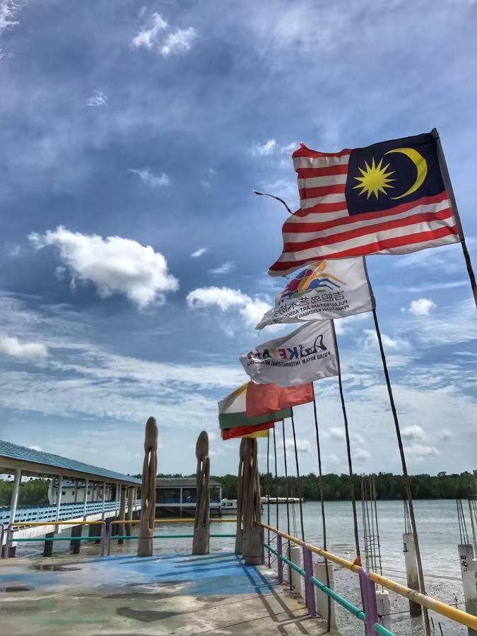 幸福一家民宿 Happiness Family Bagan Pulau Ketam المظهر الخارجي الصورة