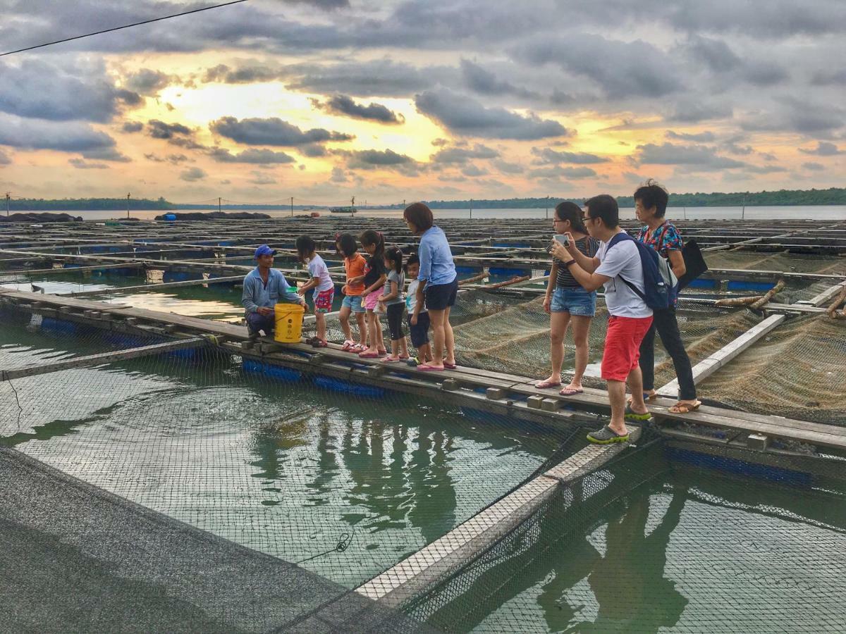 幸福一家民宿 Happiness Family Bagan Pulau Ketam المظهر الخارجي الصورة